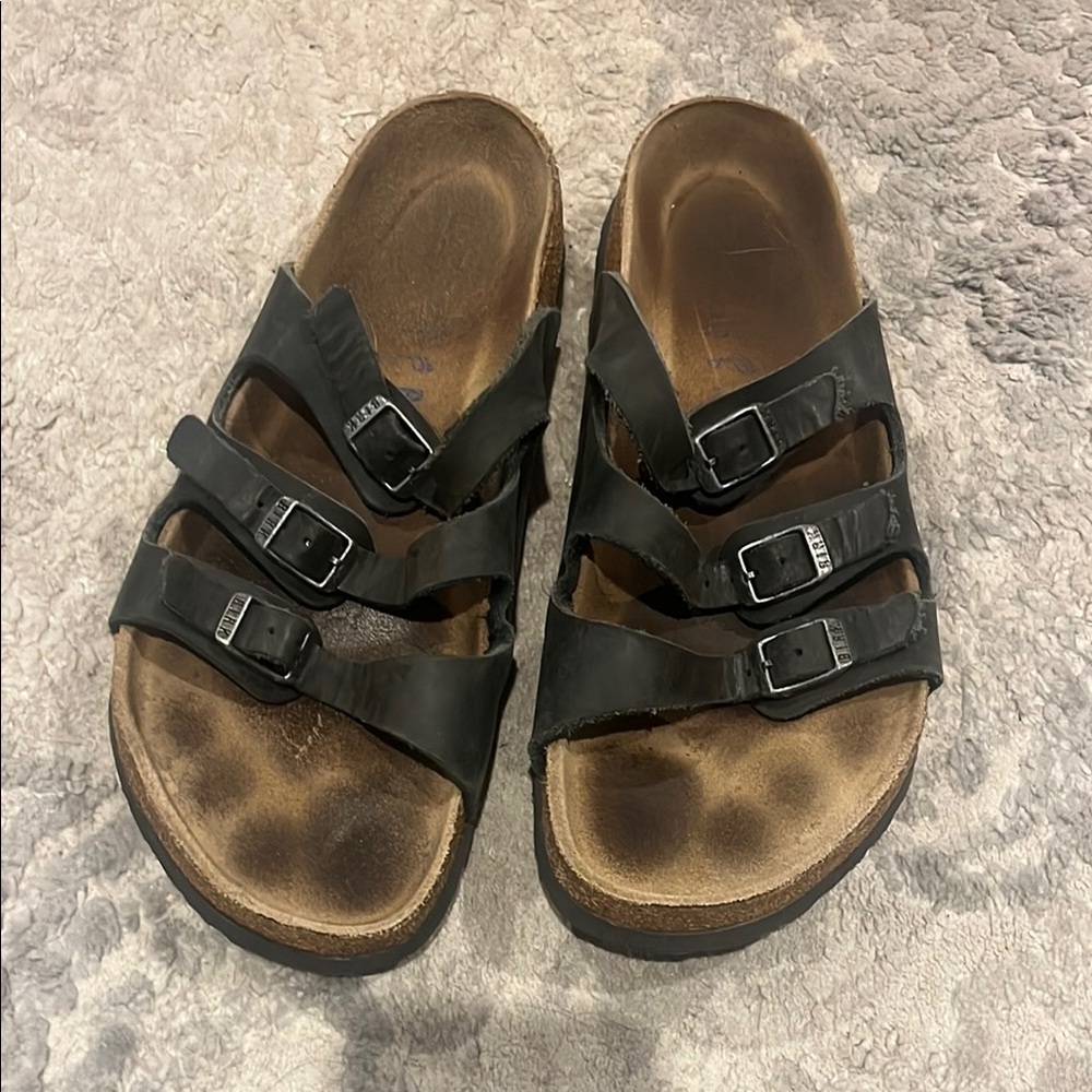 Birkenstock Black Sandals